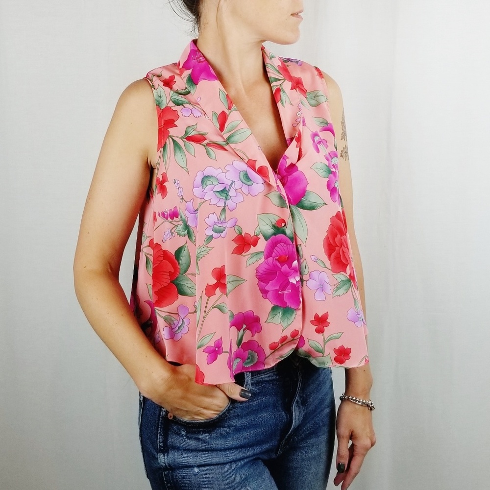 Vintage Victoria's Secret crop top